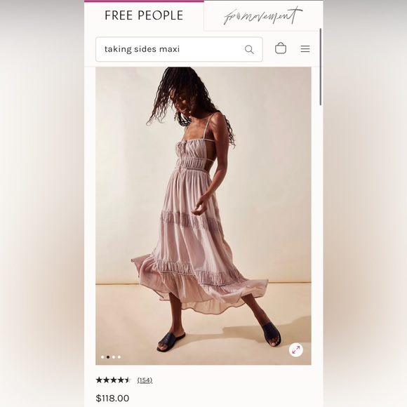 Free People Dresses & Skirts - COPY - Free People Taking Sides Maxi